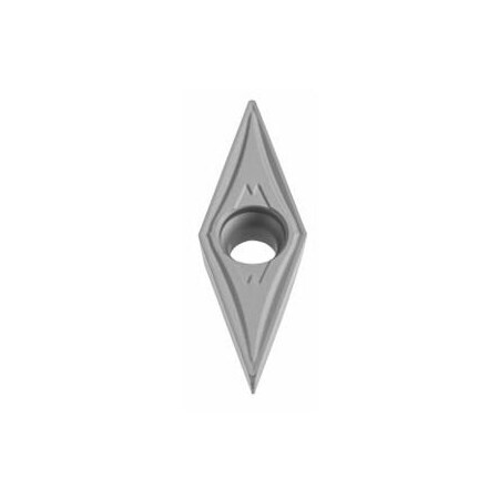 Holex Carbide Turning Insert, Diamond, VBMT332 / VBMT160408, for Steel 261259 HBT020
